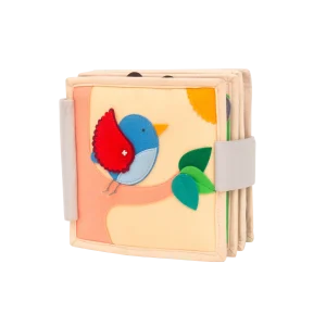 Jolly Designs – magische vogel – quiet book – 18+ mnd