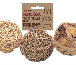 Trio of fun balls