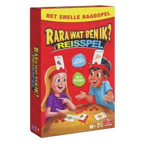 HEDBANZ – RARA wat ben ik? reisspel (Dutch) – 6+