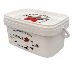 Voorraad emmer voor shake 500 gram