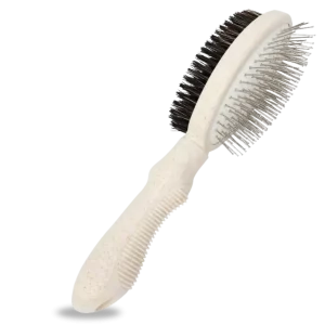 Woefy Tweezijdige Combi Vachtborstel