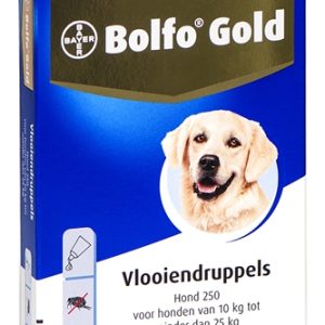 Bolfo gold hond vlooiendruppels