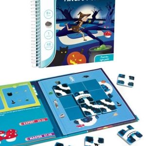 Smart Games – magnetisch reisspel magic forest – 48 opdrachten – 8+