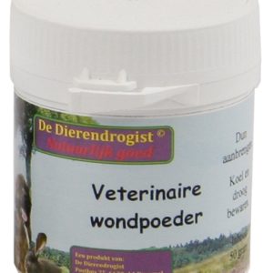 Dierendrogist veterinaire wondpoeder hond / kat