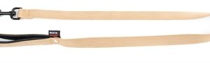 Martin hondenriem nylon beige