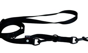 Martin hondenriem multipurpose nylon zwart
