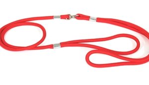 Martin showlijn nylon rood