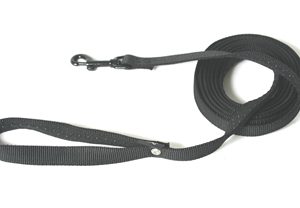 Martin lijn nylon plat zwart