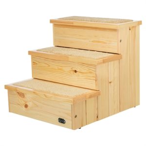 Trixie trap petstair vurenhout