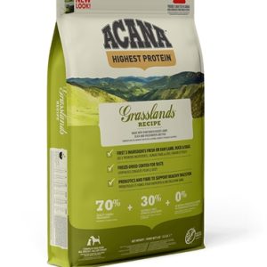 Acana highest protein grasslands dog