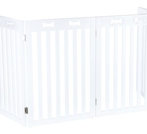 Trixie afsluithek wit 4 panelen