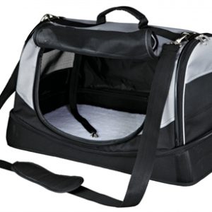 Trixie hondentas holly zwart / grijs