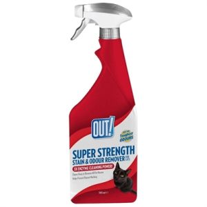 Out! super strenght stain & odour remover