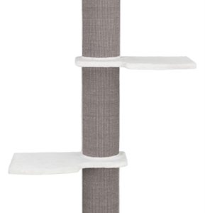 Trixie krabpaal acadia voor aan de muur grijs