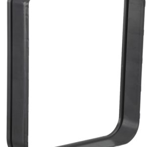 Trixie tunnelstuk voor 4-weg kattenluik 20×22 cm zwart