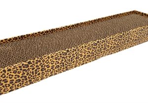 Croci krabplank homedecor dierenprint luipaard