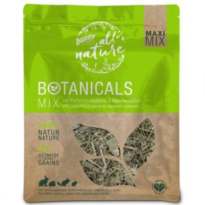 Bunny nature botanicals maxi mix pepermuntblad / kamillebloesem