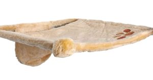 Trixie hangmat voor aan de muur beige