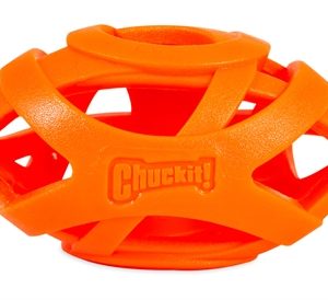 Chuckit breathe right football