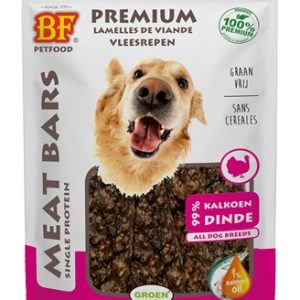 Bf petfood meat bars kalkoen