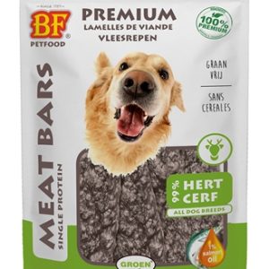 Bf petfood meat bars hert