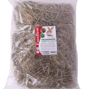 Excellent kruidenhooi rozenbottel en mint