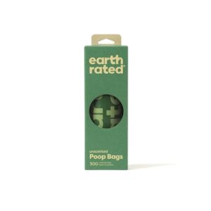 Earth rated poepzakjes geurloos gerecycled