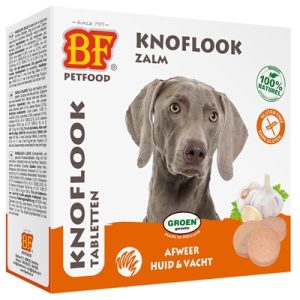 Bf petfood hondensnoepjes bij vlo zalm