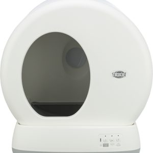 Trixie zelfreinigende kattenbak kunststof wit