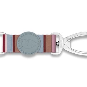 Morso key cord sleutelhanger gerecycled skyline rood / roze