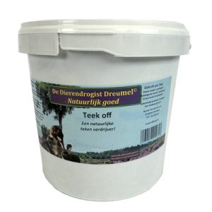 Dierendrogist teek off