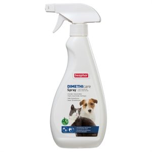 Beaphar dimethicare spray hond / kat tegen vlooien en teken
