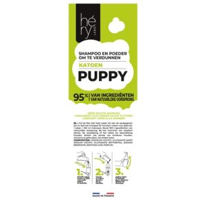 Hery shampoo poeder puppy