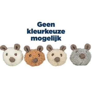 Trixie beer met catnip pluche assorti