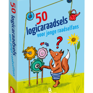 50 logicaraadsel voor jonge raadselfans
