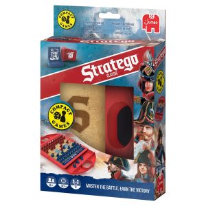Jumbo -stratego compact reisspel 8+
