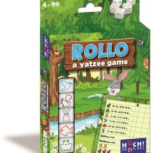 Rollo Yatzee – dobbelspel dieren