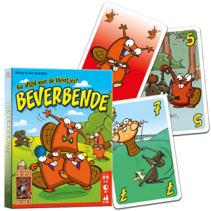 999 Games – Beverbende – kaart- en geheugenspel – 6+