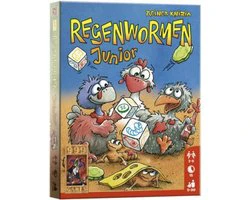 999 Games – Regenwormen junior