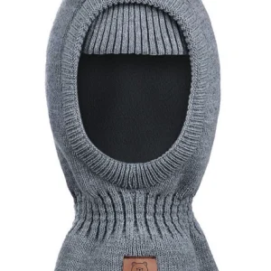 Skimuts kind grijs 54 cm (5–7 jaar)