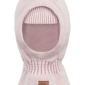 Skimuts peuter poederroze 50 cm (2–3 jaar)