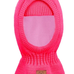 Skimuts kind roze 54 cm (5–7 jaar)