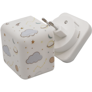 Cloud B – Cube Ruimte – nachtlampje