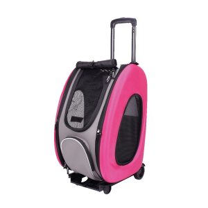 Ibiyaya EVA 4-in-1 Pet Backpack-Carrier honden- en kattenrugtas
