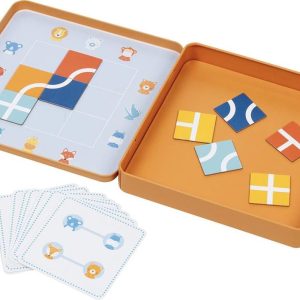 Goki – magnetisch dooolhofspel vind de weg – 4+