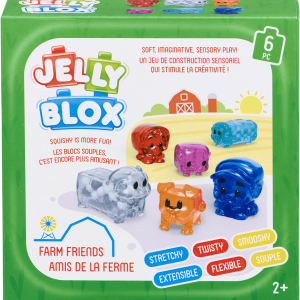 Goliath – jelly blox character pack – boerderijdieren – 2+