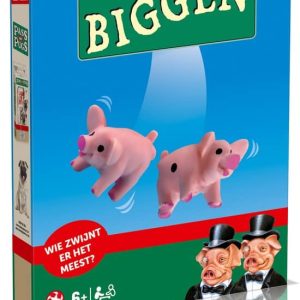 Identity Games dobbelspel biggen reiseditie – 6+