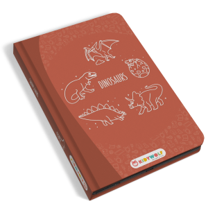 Kidywolf – mini tekentablet kidydraw dinosaurussen
