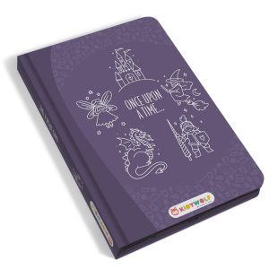 Kidywolf – mini tekentablet kidydraw sprookjes