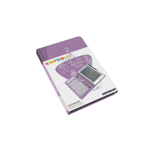 Kidywolf – kidydraw mini tekentablet prinses